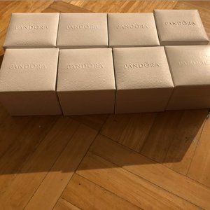 8 pandora ring box set